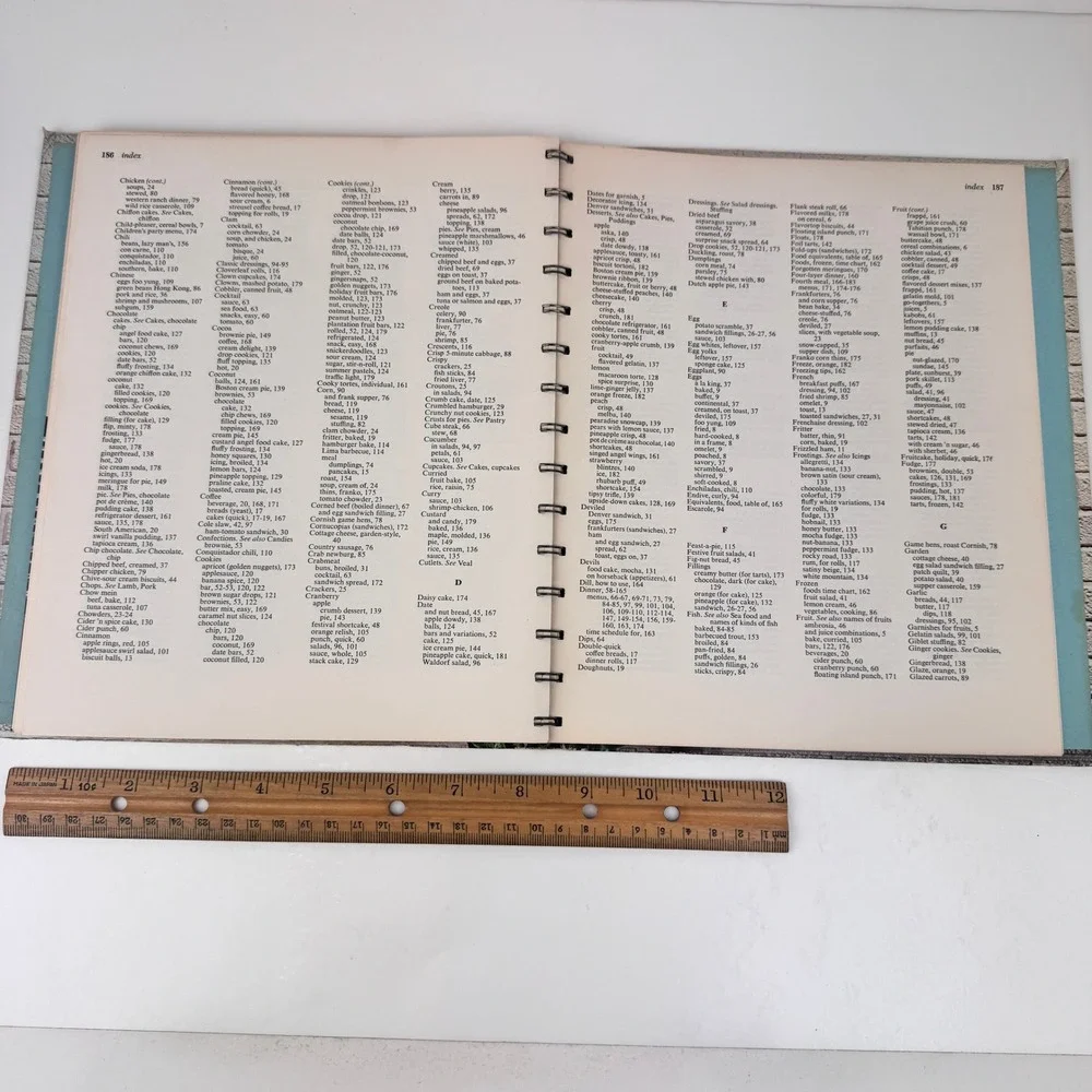 Vtg 1962 First Edition Second Print Betty Crocker‎ New Good Easy Cook Book READ